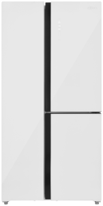 9185194 Холодильник Side by Side   ZUGEL ZRTD459GW белый