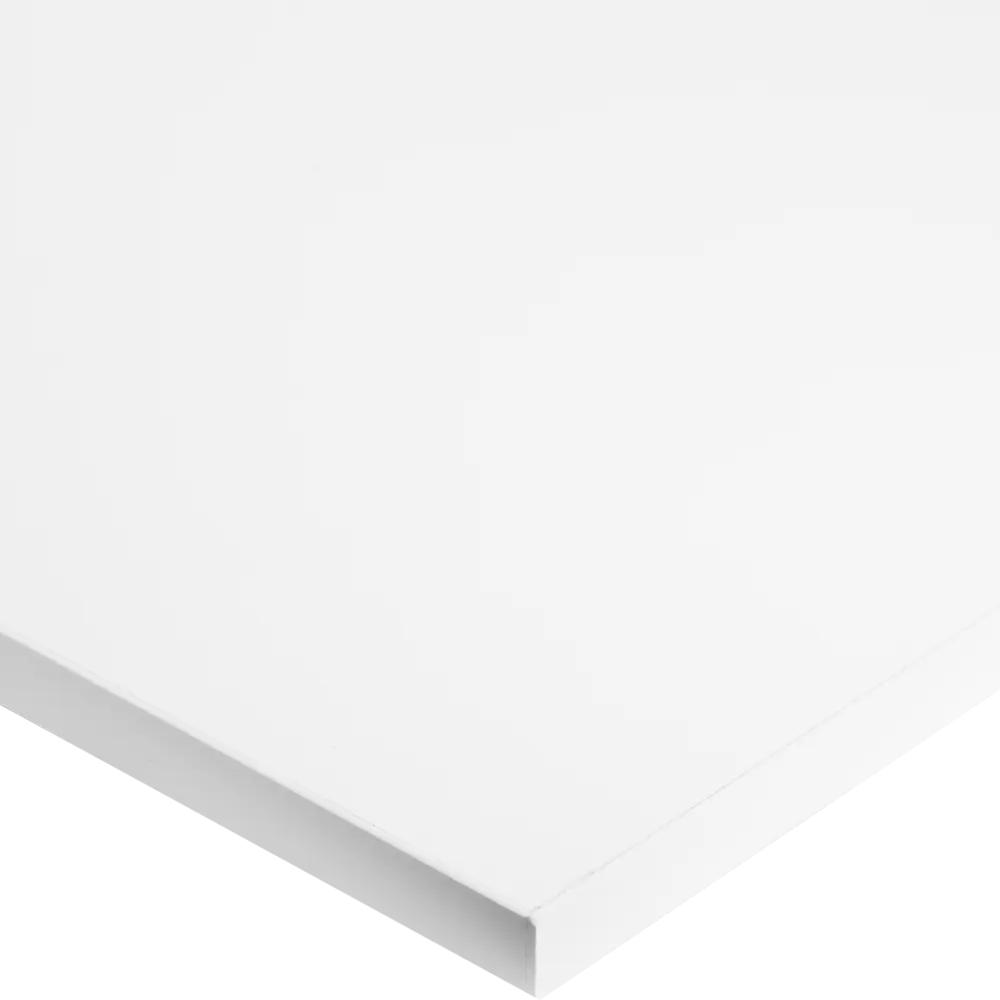 Фасад кухонного шкафа Аша 59.7x76.5 см KONSENSA ЛДСП цвет белый STLM-2144816 - Вид №5