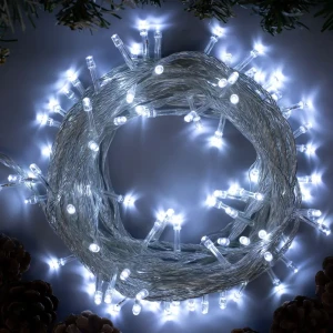 90641630 Электрогирлянда комнатная Luazon lighting 3556780 нить 10 м 100 ламп бесцветный 8 режимов работы STLM-1465369