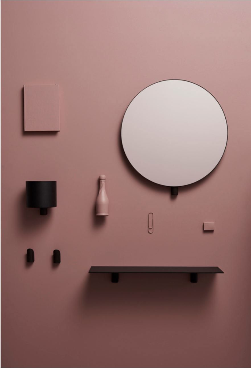 Настенное круглое зеркало Gejst Kollage ARCH-00147473 - Вид №8