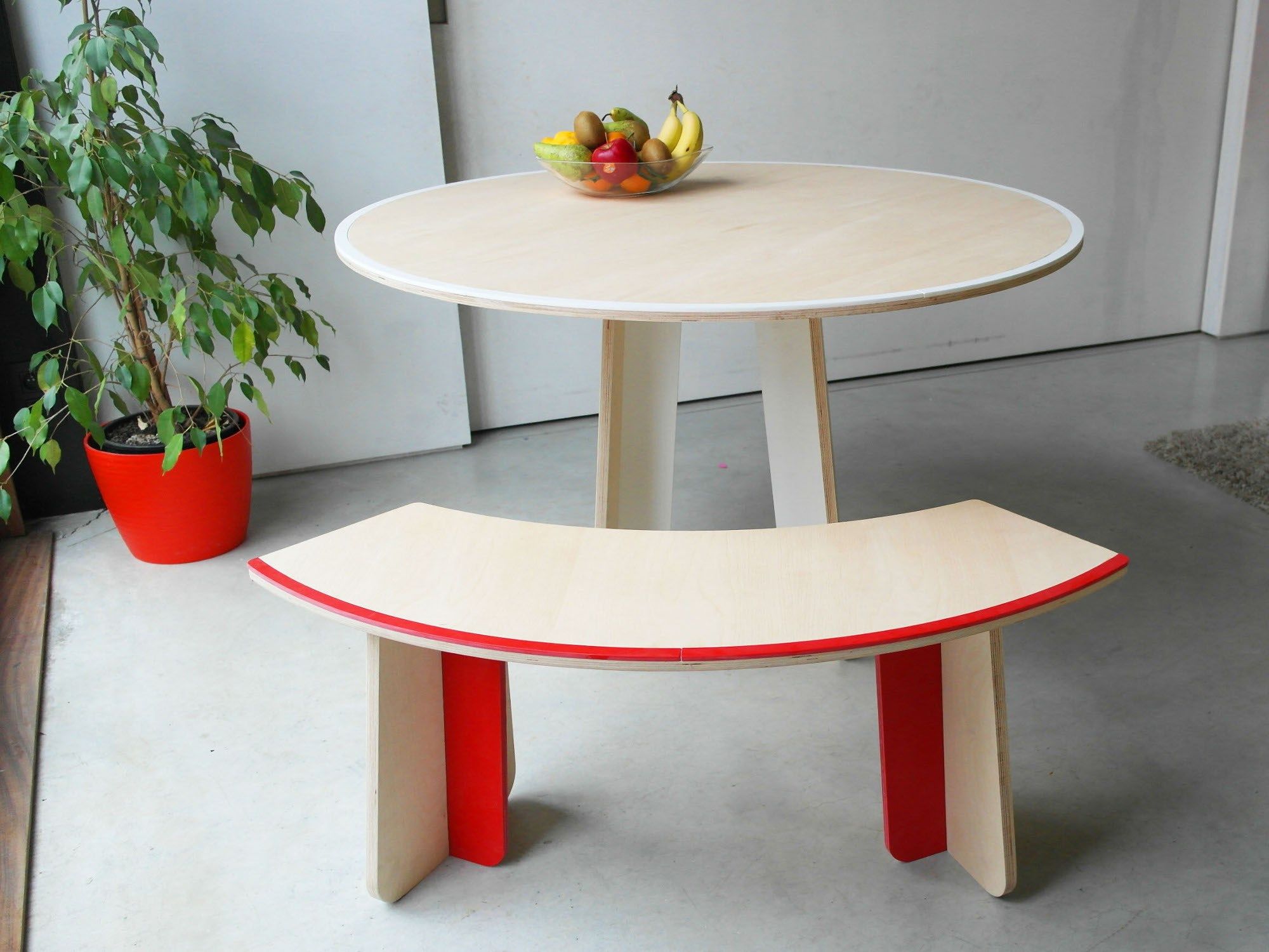 Деревянная скамья rform кольцо ARCH-00031389 - Вид №3