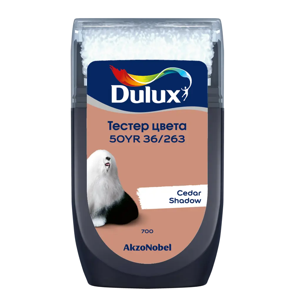 Тестер краски для стен Dulux 50YR 36/263 Cedar Shadow 30 мл STLM-2108800 - Вид №1