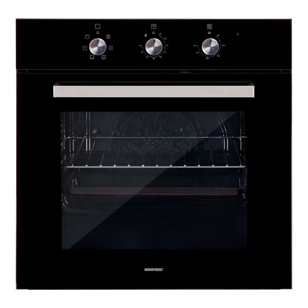 9021358 Электрический духовой шкаф NORDFROST HM 6060 B черный STDN-0100995