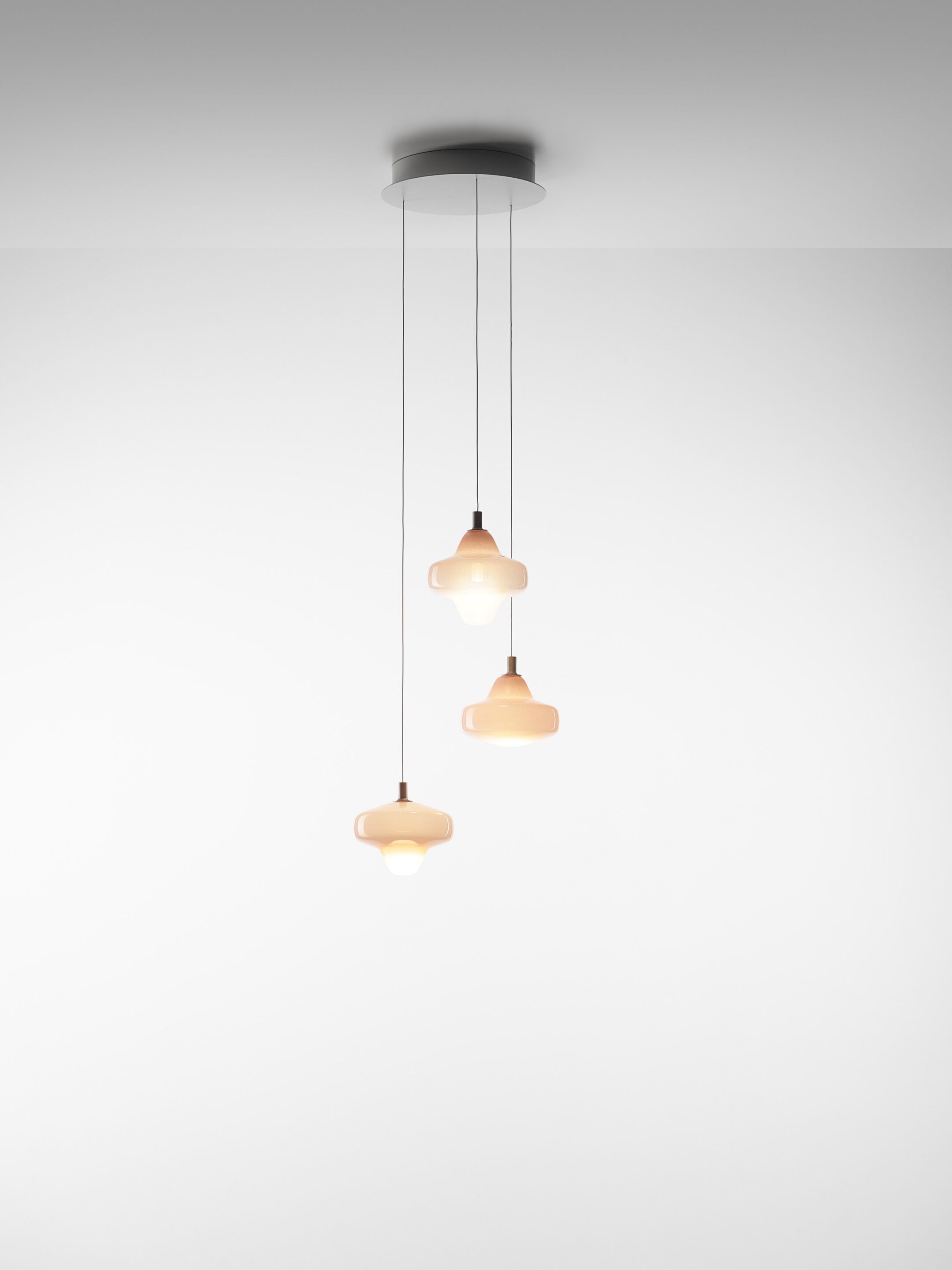 Выдувное стекло светодиодный подвесной светильник BROKIS Starcloud ARCH-00015314 - Вид №20