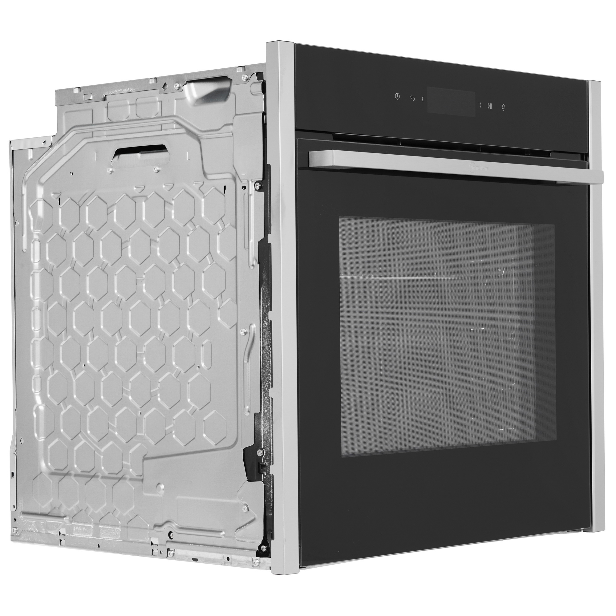 9233372 Электрический духовой шкаф Neff B24CR31N0 серебристый STDN-0119614 - Вид №1