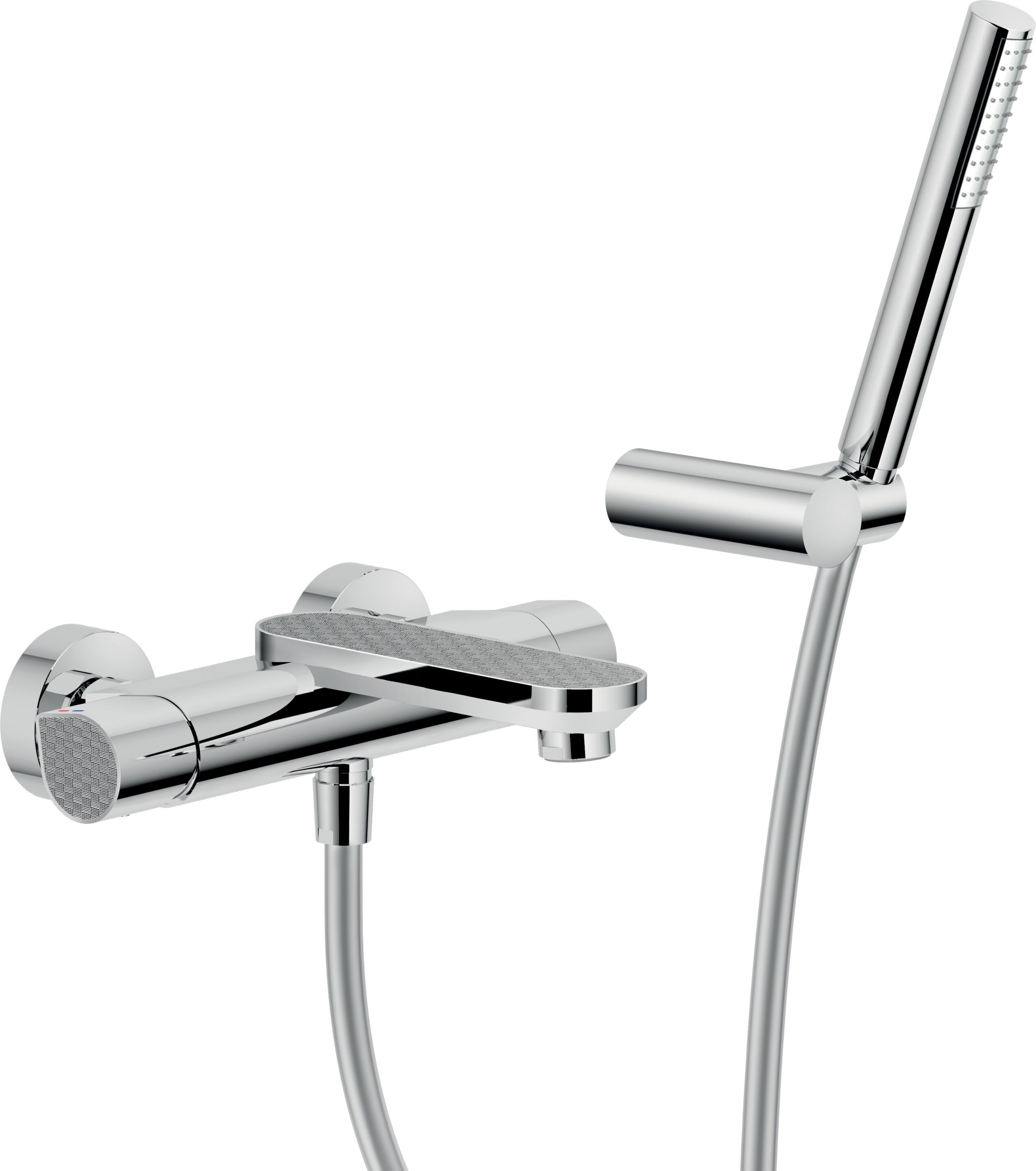Однорычажный смеситель для ванны с ручным душем Nobili платье ARCH-00044620 - Вид №22