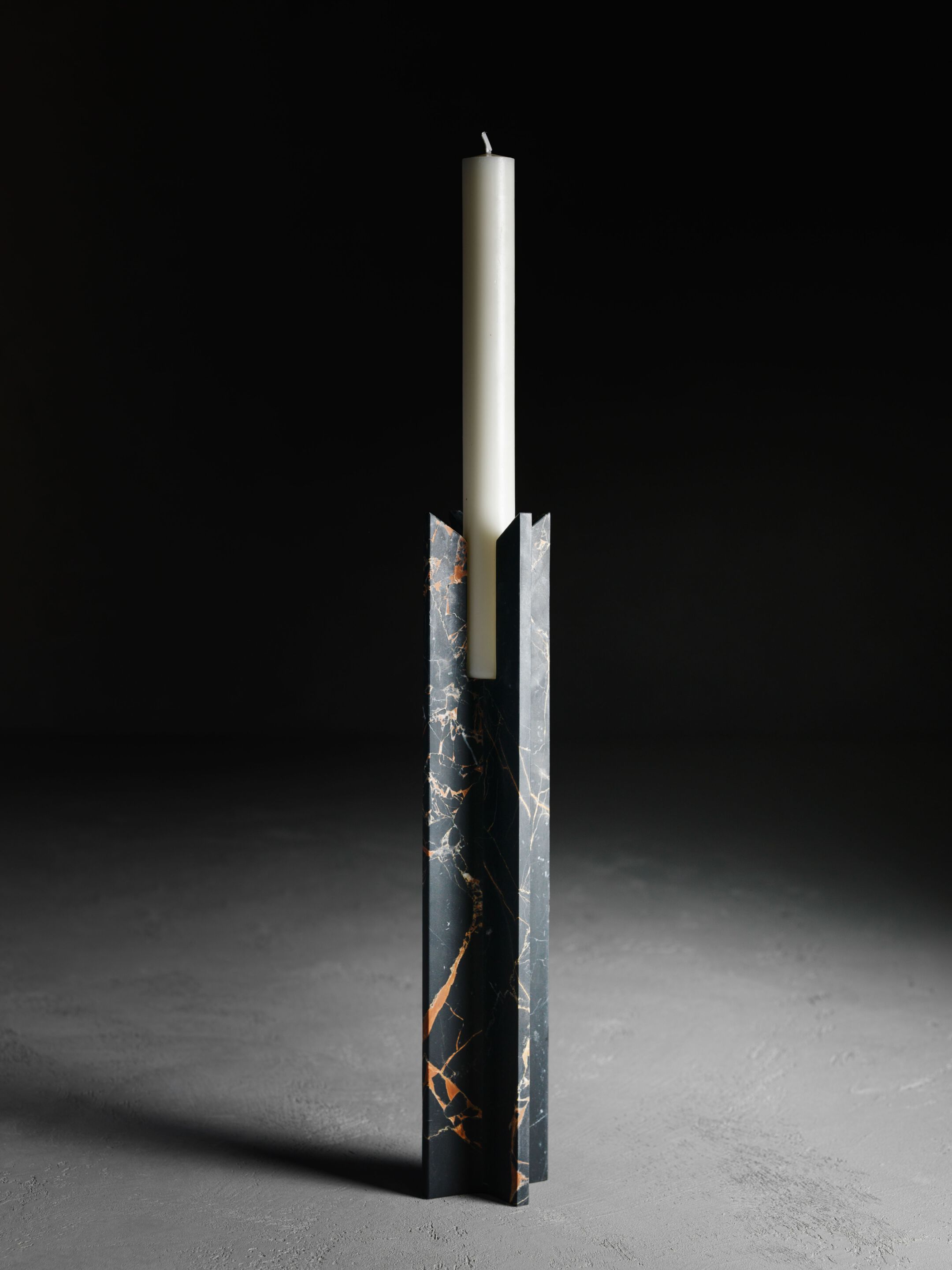 Мраморный подсвечник Kreoo TRINITY ARCH-00015284