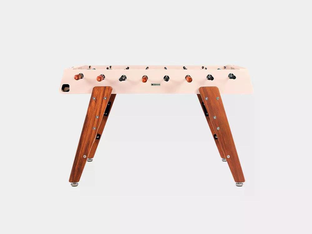 Прямоугольный стальной кальциобалилья и ножки из Ироко RS Barcelona RS3 WOOD ARCH-00003959 - Вид №23