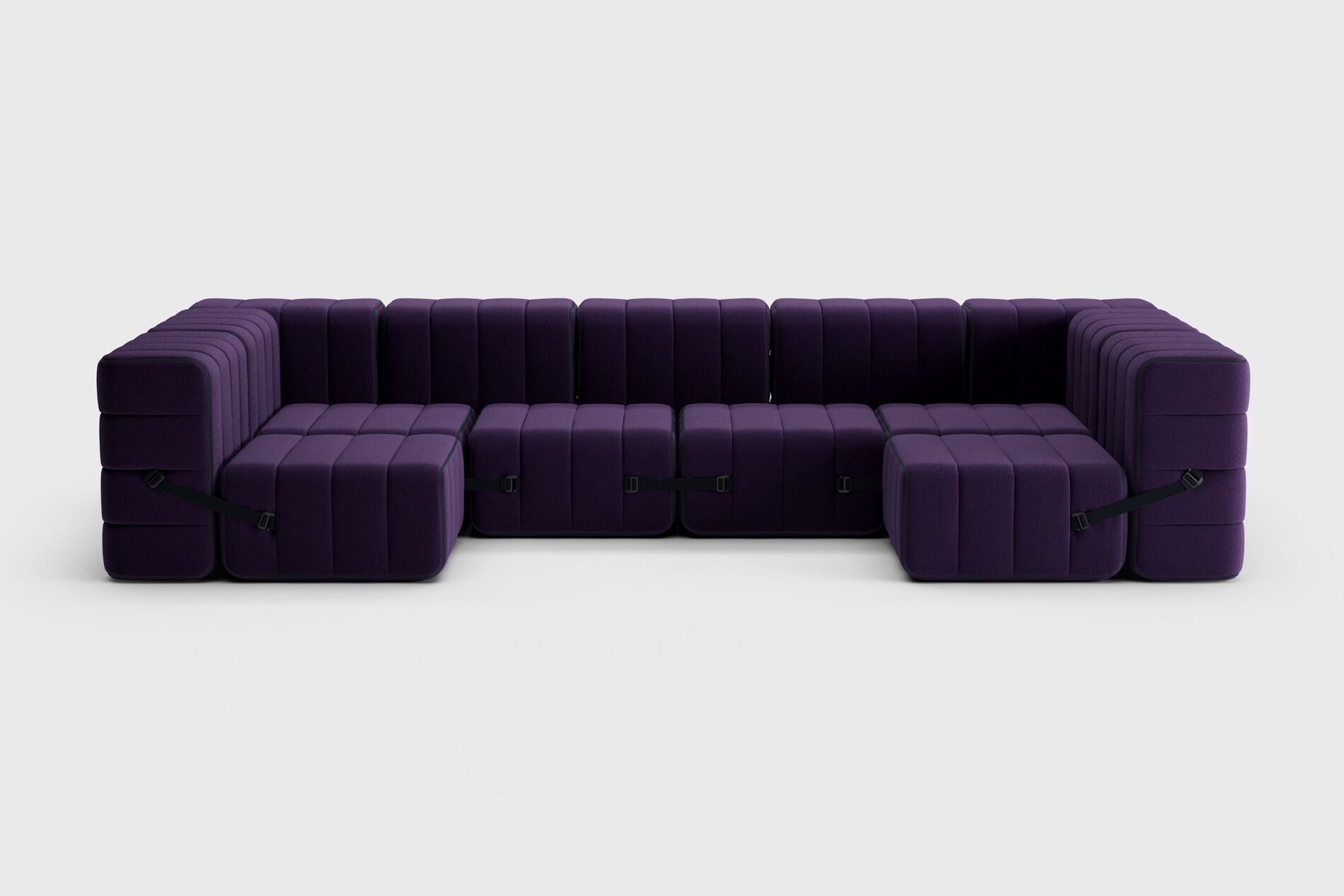 Модульный тканевый диван AMBIVALENZ Curt ARCH-00133274 - Вид №22