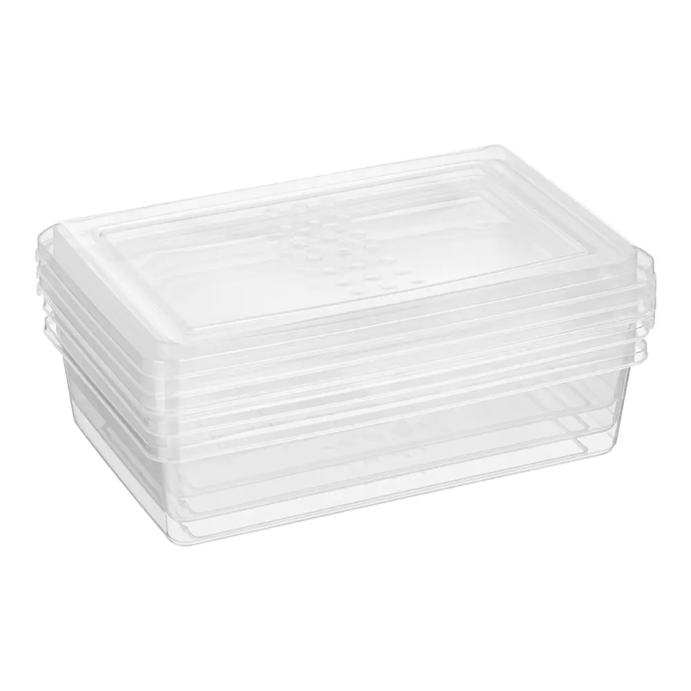 Контейнеры для заморозки DELINIA 0.75 л, 3 шт - свежесть под надежным контролем 86154522 STLM-0066566 - Вид №3