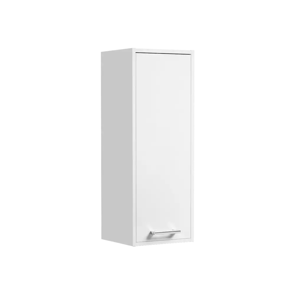 Пенал Aquaton Мерида 33 см цвет белый STLM-2038848 - Вид №1