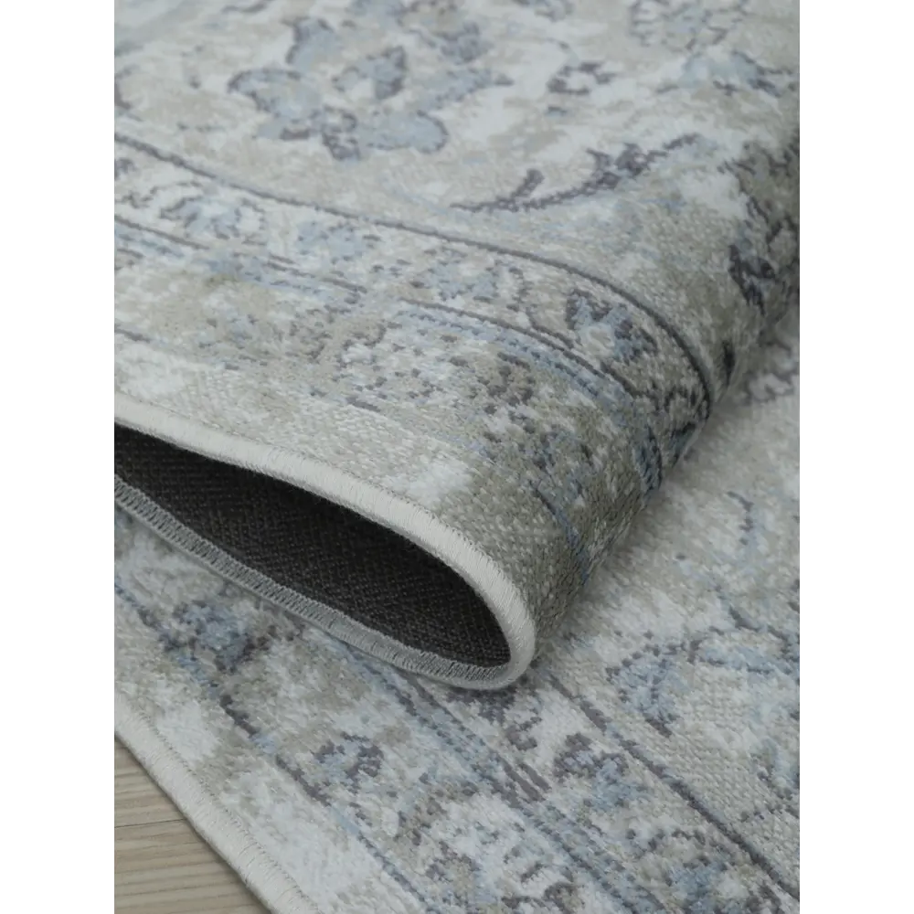 Ковер Ragolle Amalfi 160x230 см вискоза 927909/6646 цвет серый STLM-2122424 - Вид №4