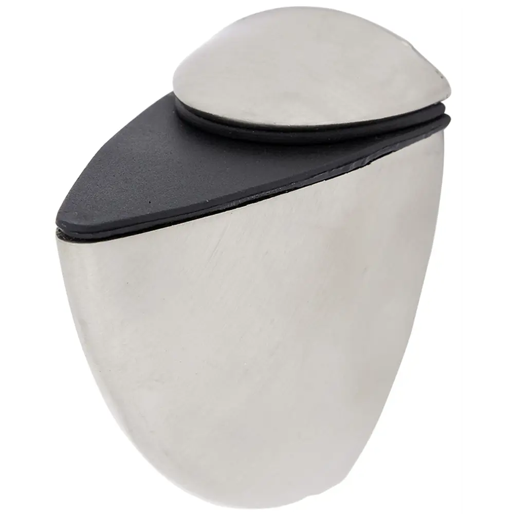 Полкодержатель Пеликан большой 61015-L SN 30x54 мм, ЦАМ, цвет никель Santreyd STLM-2015316