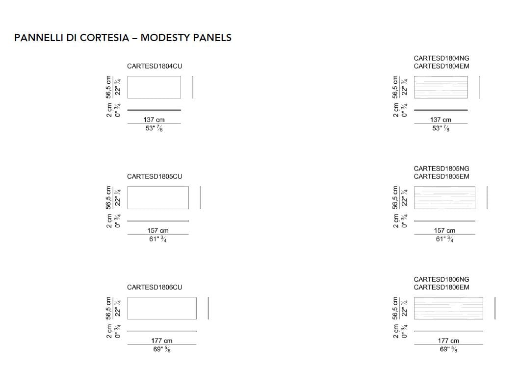 Деревянный прямоугольный рабочий стол i 4 Mariani Декартовый ARCH-00048095 - Вид №2