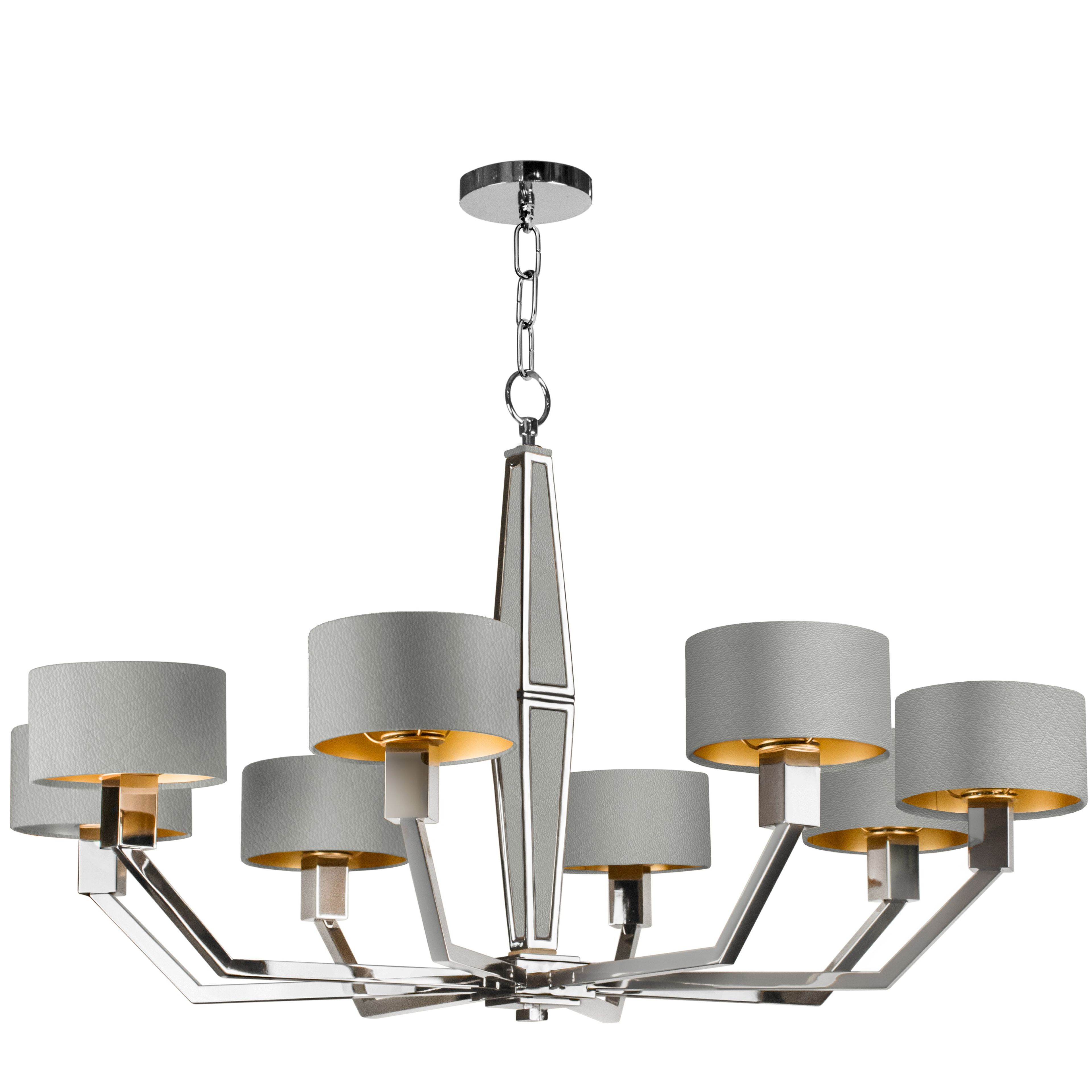 Металлическая люстра Abrissi Piramide ARCH-00149464 - Вид №5