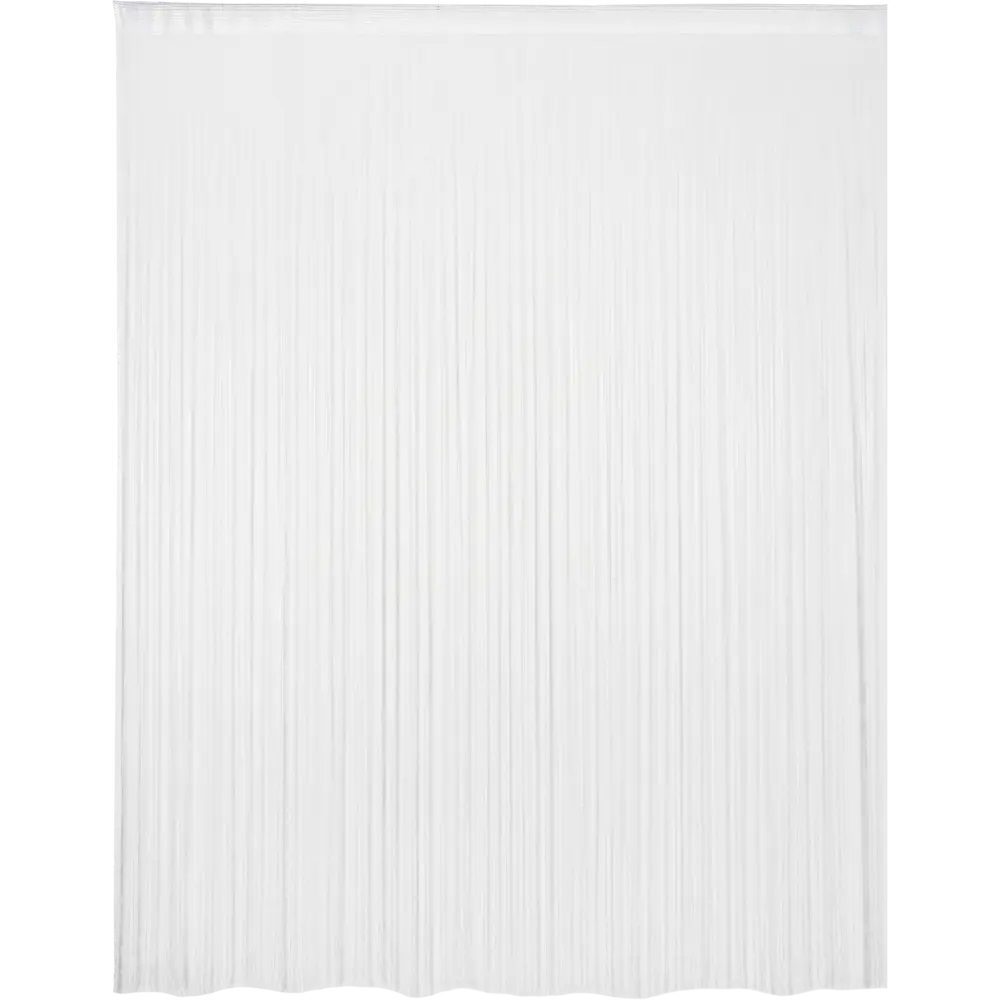 Штора нитяная Inspire 90x250 см белая STLM-2004629