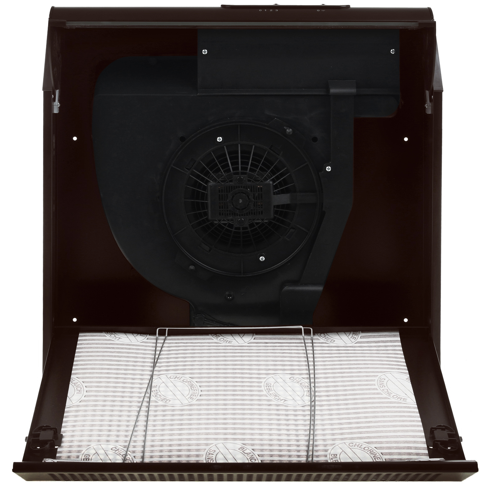 1074638 Вытяжка подвесная ELIKOR Davoline 50П-290-П3Л коричневый/прозрачный STDN-0078748 - Вид №5