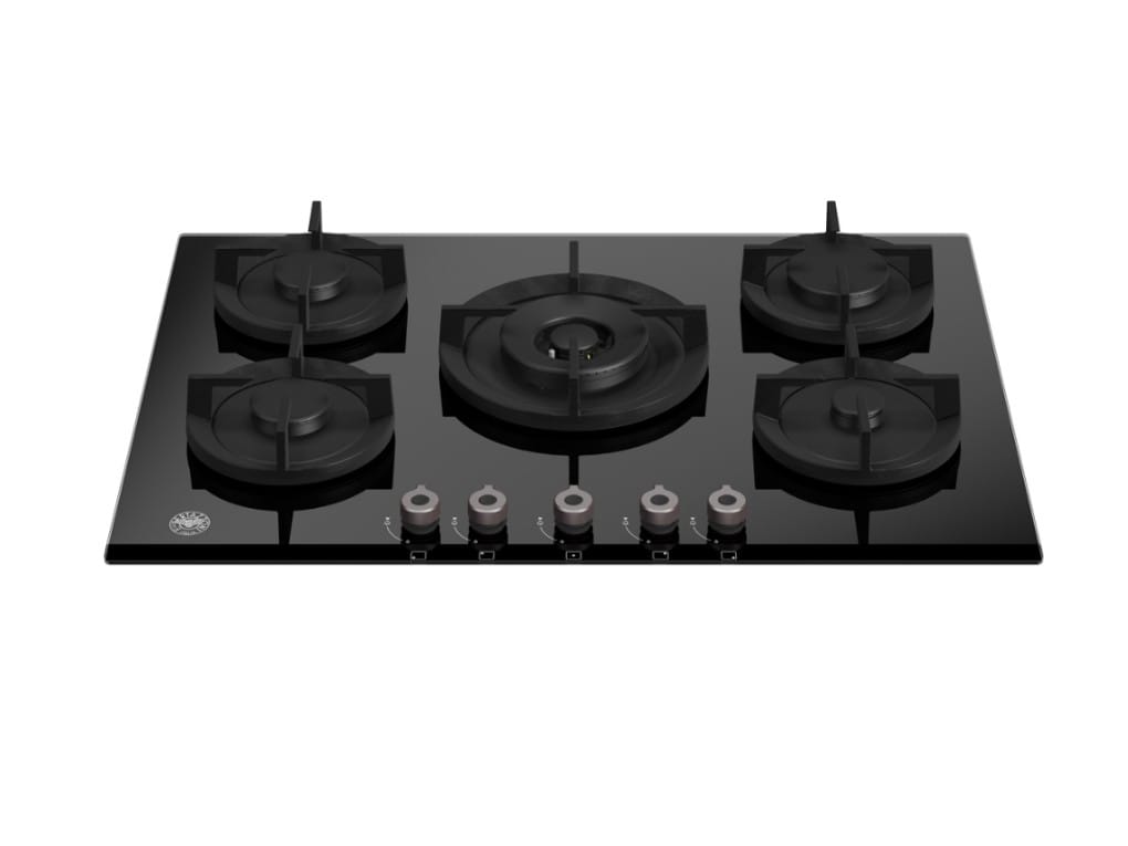 Стеклянная встраиваемая газовая плита Bertazzoni Professional ARCH-00077943 - Вид №1