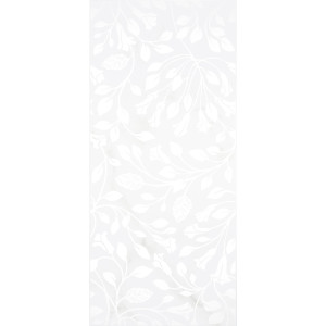 Керамический декор Memoirs White 01 25х60см, цена за упаковку CRETO Forza