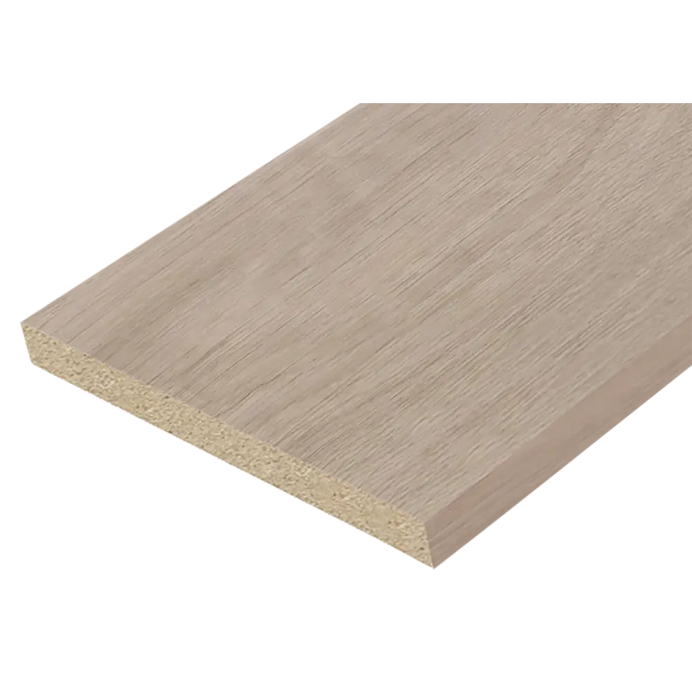 Добор Verda 2070x100x8 мм финиш-бумага ламинация цвет дуб кремовый STLM-2082621