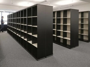 BENE Модульный офисный книжный шкаф