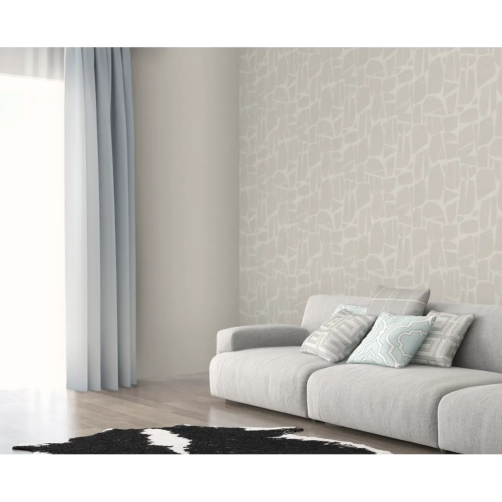 Обои флизелиновые Victoria Stenova ScandiId серые 1.06 м VS589941 STLM-2201704 - Вид №4