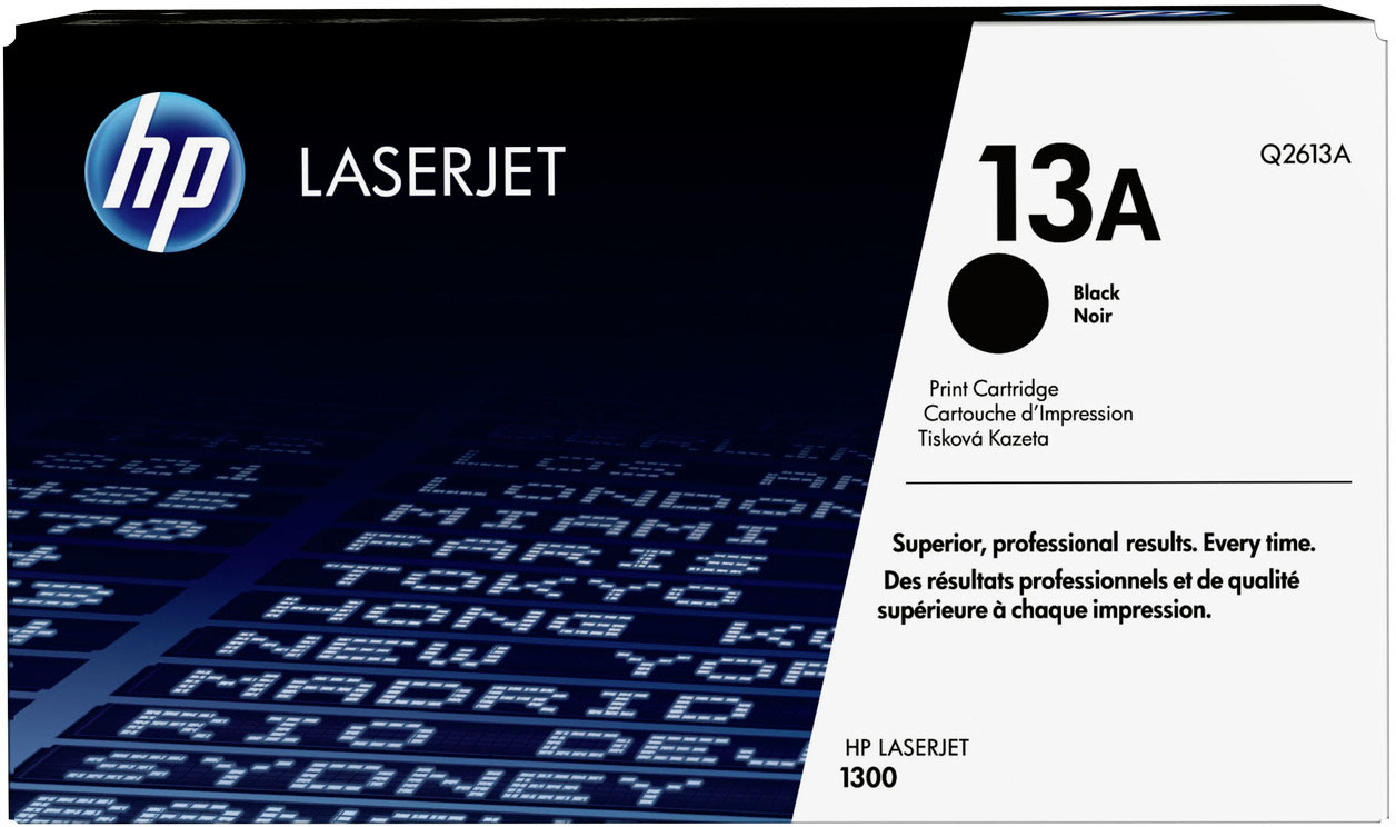 Q2613A laserjet black print cartridge HP Santreyd 