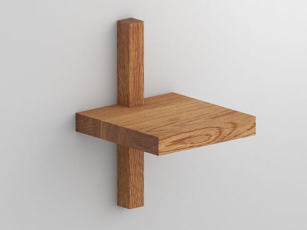 Полка из массива дерева Vitamin Design AGIS SINGLE ARCH-00099362