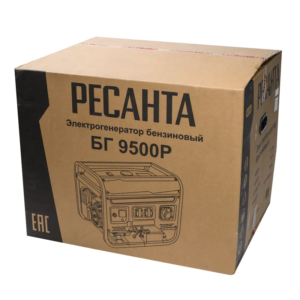Генератор бензиновый Ресанта 9500Р, 8 кВт STLM-2151507 - Вид №13
