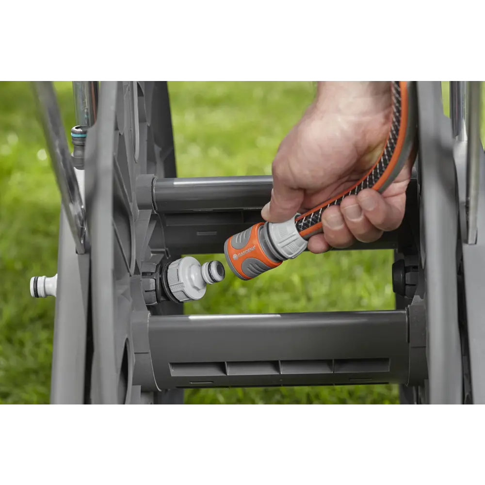 Тележка для шланга Gardena Aquaroll L STLM-2025763 - Вид №5