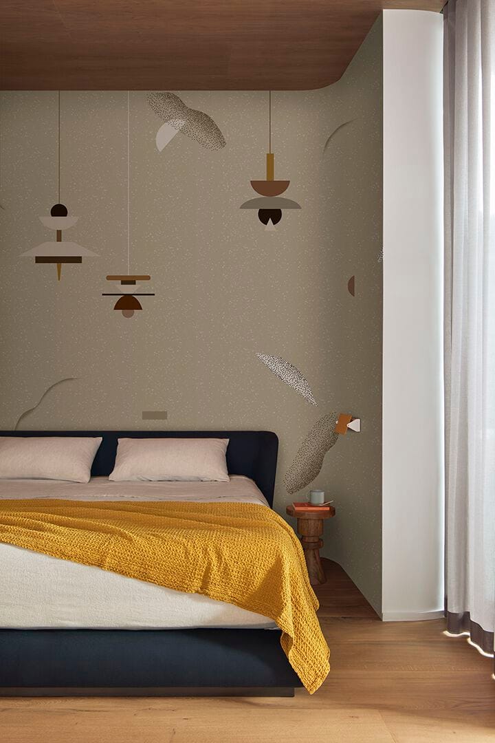 Обои с поддержкой d. ecodura™ Wall&decò Современные обои 2024 ARCH-00148299 - Вид №1