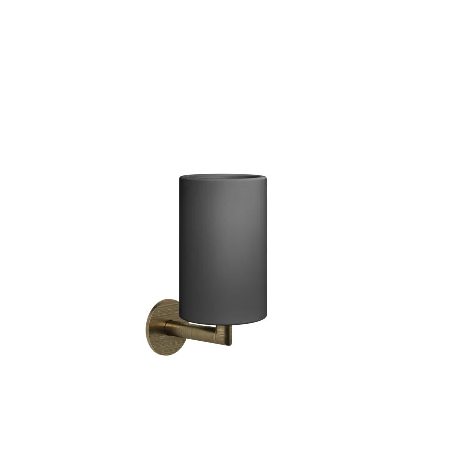 Держатель стакана 63608 713 Gessi Ventaglio СТАРИННАЯ ЛАТУНЬ 63608713