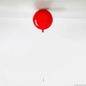 Brokis MEMORY CEILING D300 красный CGC 579 потолочный светильник воздушный шар