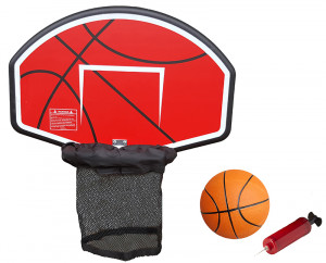 Баскетбольный щит с кольцом proxima premium для батутов PROXIMA