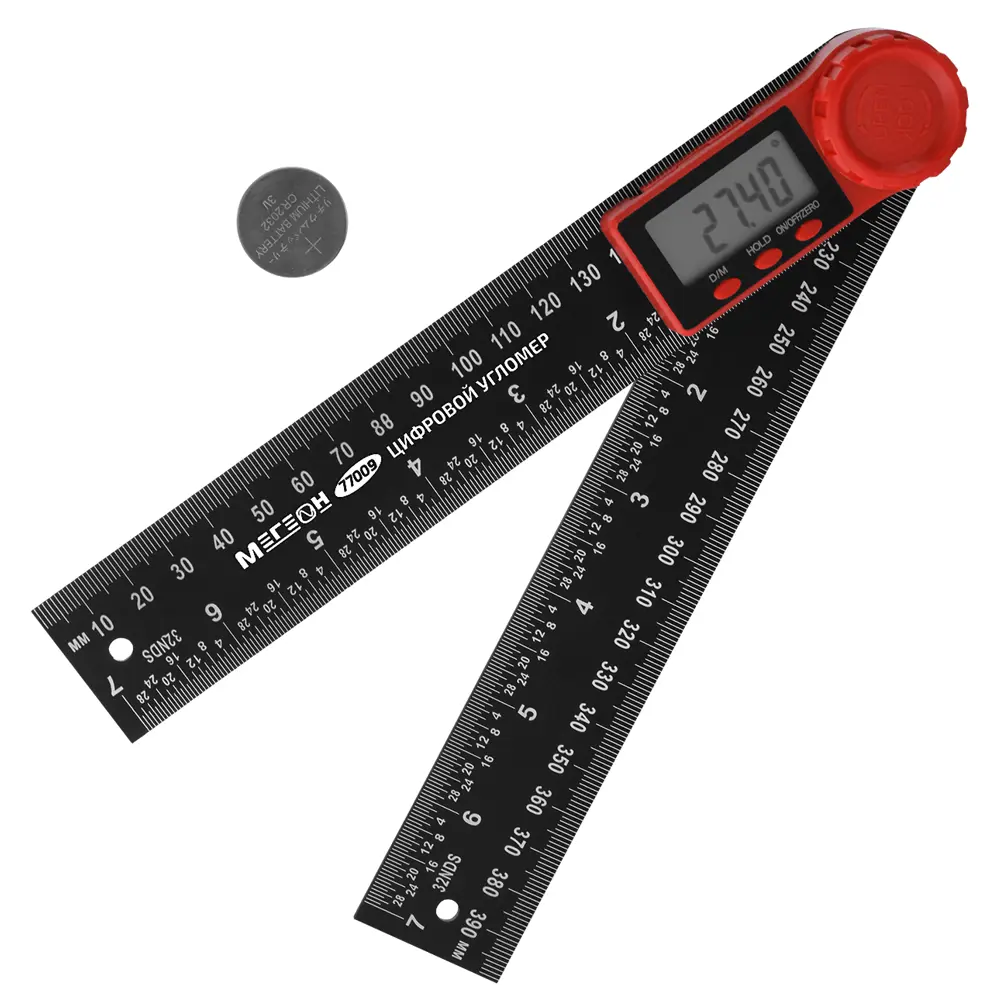 Угломер цифровой Мегеон 77009 400 мм STLM-2184422 - Вид №2