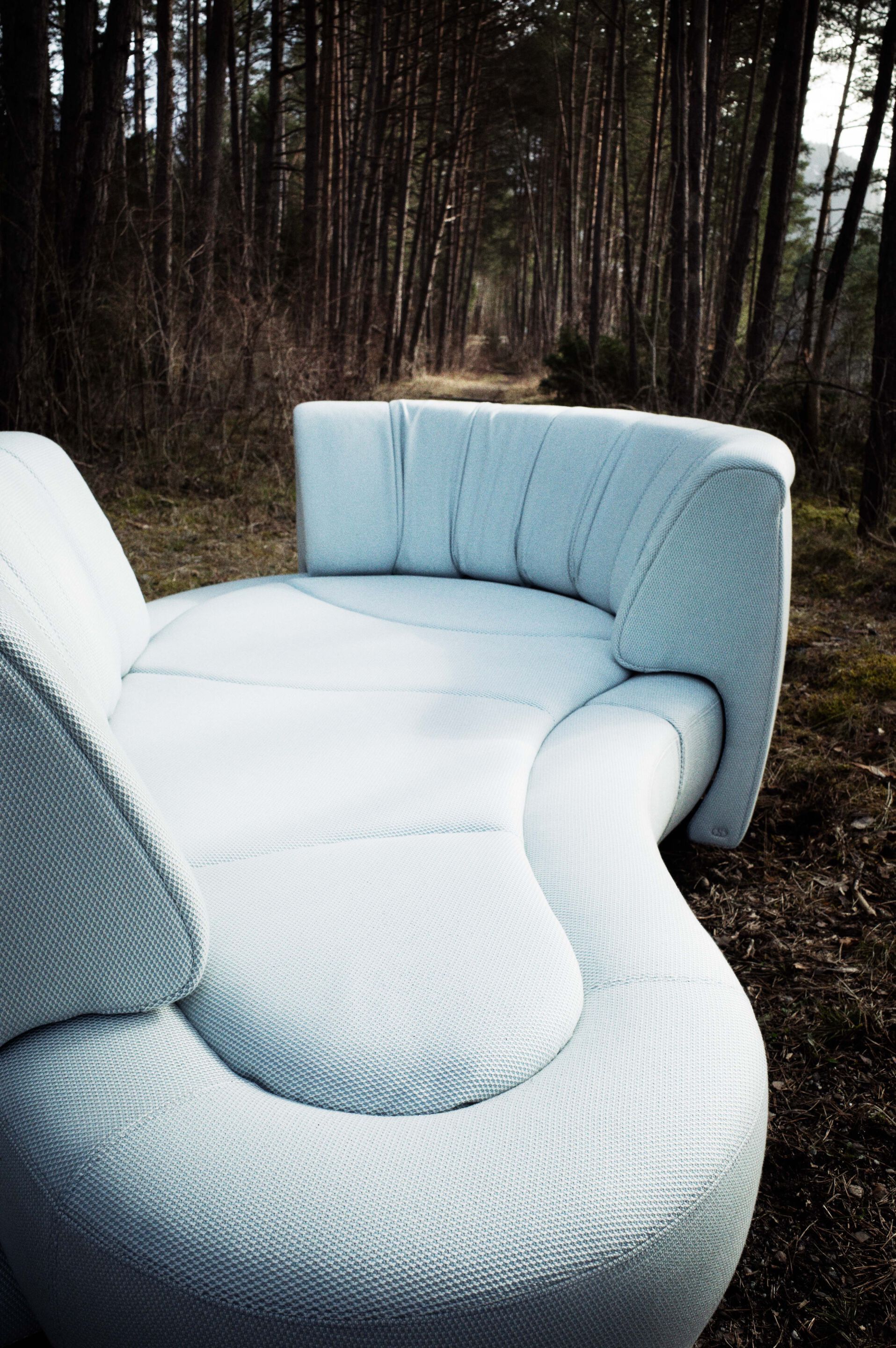 Sunbrella®изогнутый садовый диван de Sede DS-164 ARCH-00063000 - Вид №8