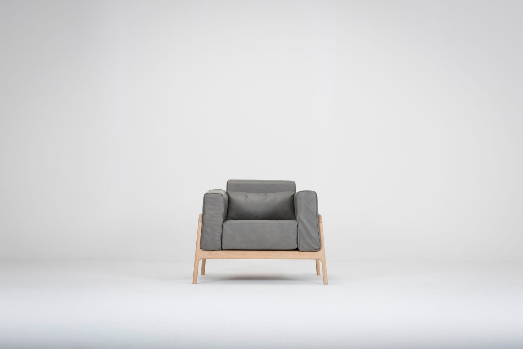 Кожаное кресло с подлокотниками Gazzda Фавн ARCH-00005546 - Вид №9