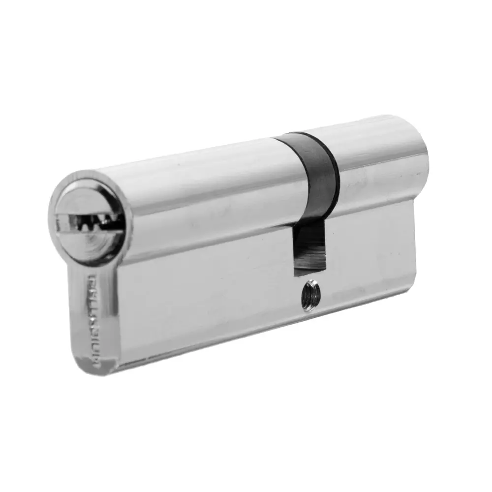 Цилиндр Palladium 90, 35x55 мм, ключ/ключ, цвет хром STLM-2174977