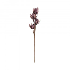 23 Искусственное растение Цветок из фоамирана "Анона весенняя" 117 см aj - Вещицы