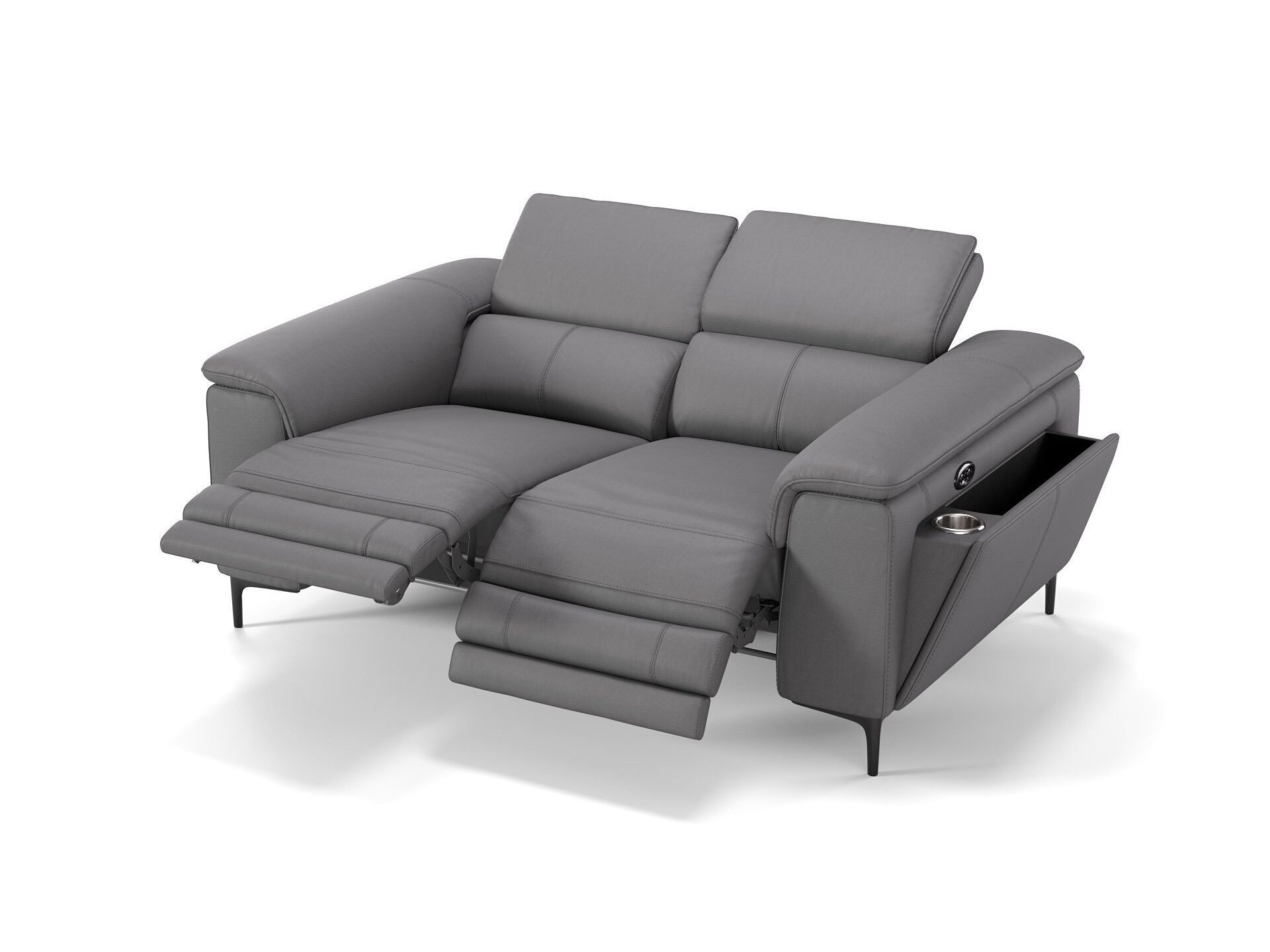 2-местный кожаный диван Sofanella Marino ARCH-00147451