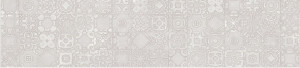 90838771 Керамическая плитка Evan Light Grey Decorate 16967 30x100см 1.5 м² цвет серый, цена за упаковку STLM-0406412 SINA TILE