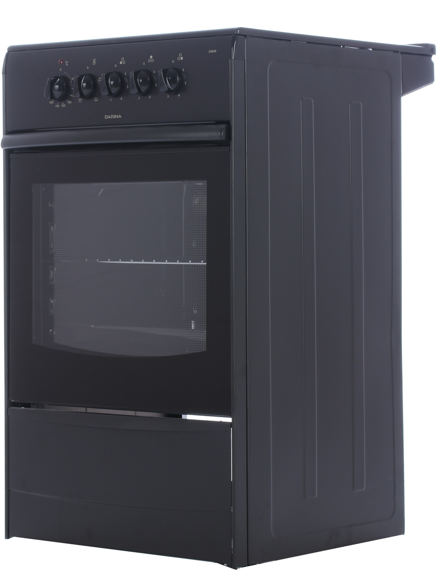 1227558 Электрическая плита DARINA 33 606 At черный STDN-0000857 - Вид №2