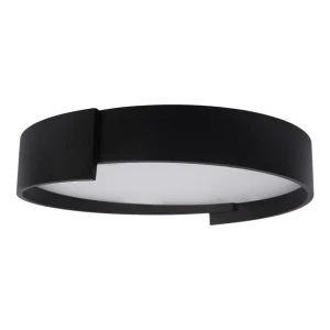 Светильник потолочный светодиодный LOFT IT 10200 Black Coin 11 м² нейтральный белый свет цвет белый