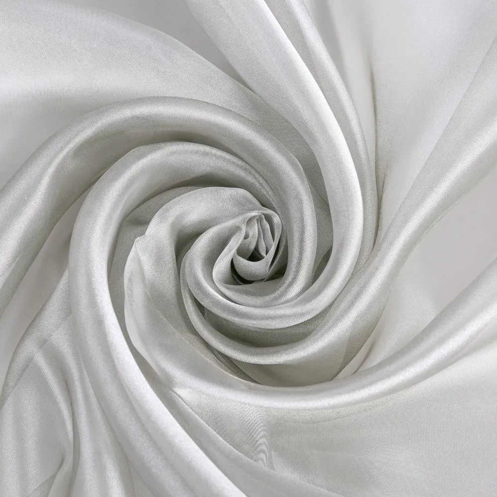 Тюль INSPIRE на ленте 300×280 см - воздушная микровуаль светло-серого оттенка 17989661 STLM-0009168 - Вид №1