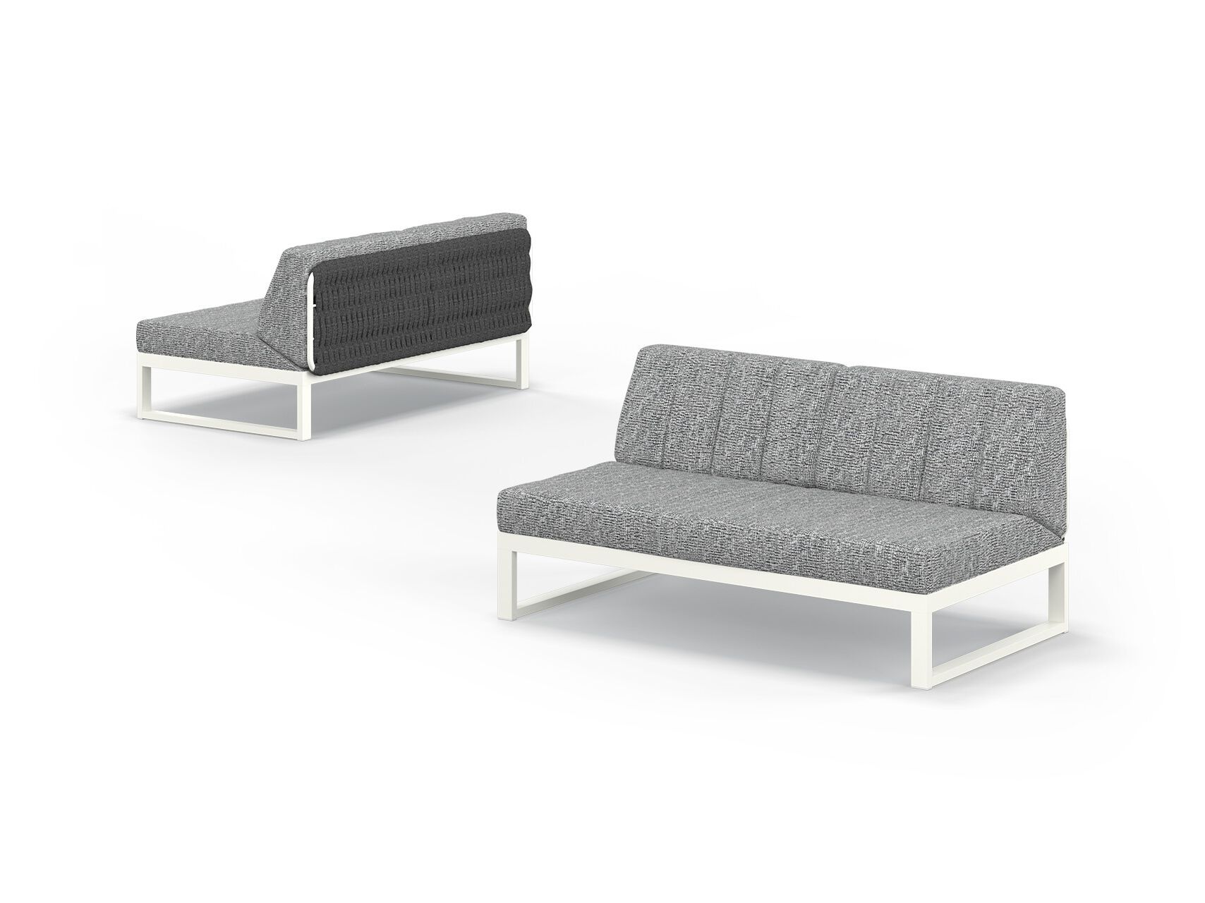 2-местный тканевый модульный садовый диван MAMAGREEN Munia ARCH-00059162 - Вид №7