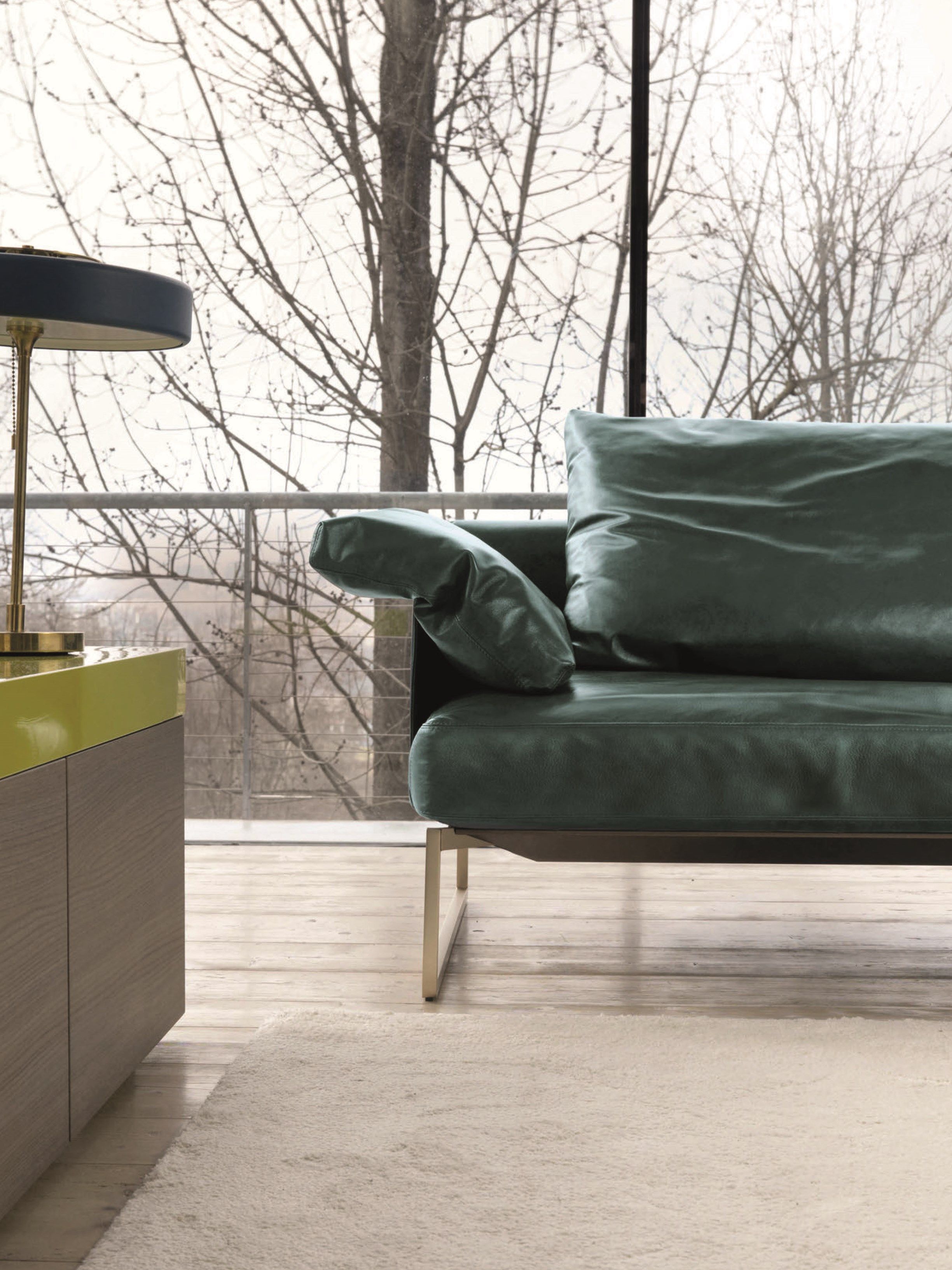 3-местный кожаный съемный диван Désirée divani Arlon ARCH-00031436 - Вид №10