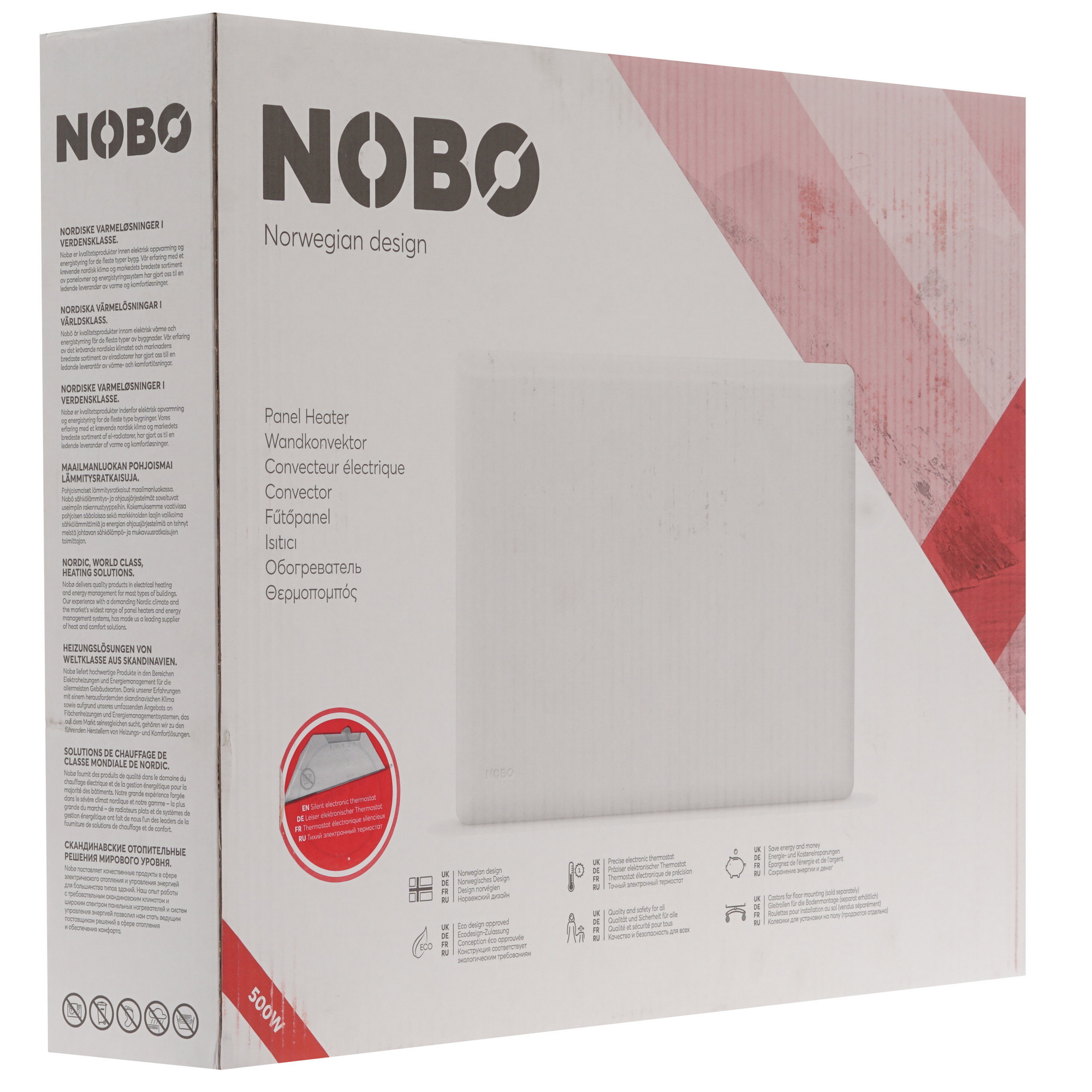 8141645 Конвектор Nobo NTL4S 05 STDN-0117073 - Вид №6