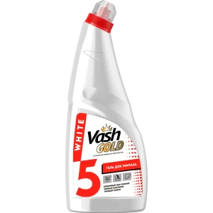 Гель для чистки унитаза Vash Gold 750 мл