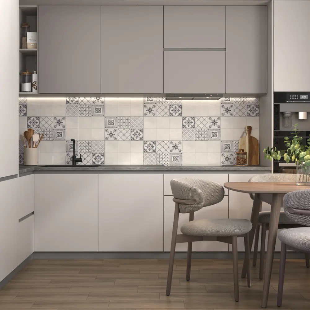 Керамическая плитка Kerama Marazzi Бордо для стен 25×40 см 89380747 STLM-1455934 - Вид №2