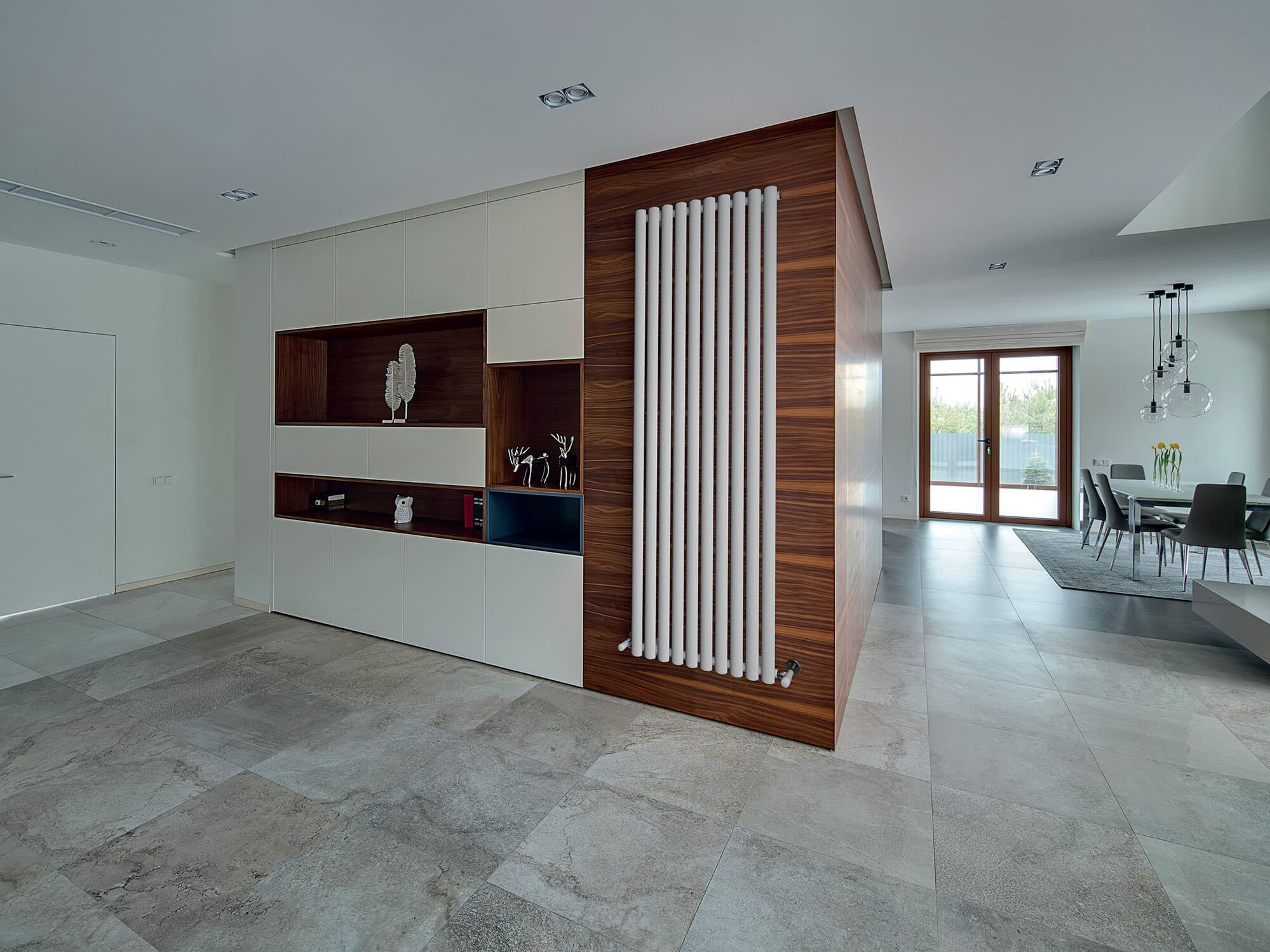 Вертикальный стальной мебельный радиатор с эллиптическими трубчатыми элементами Irsap Ellipsis ARCH-00136172 - Вид №5